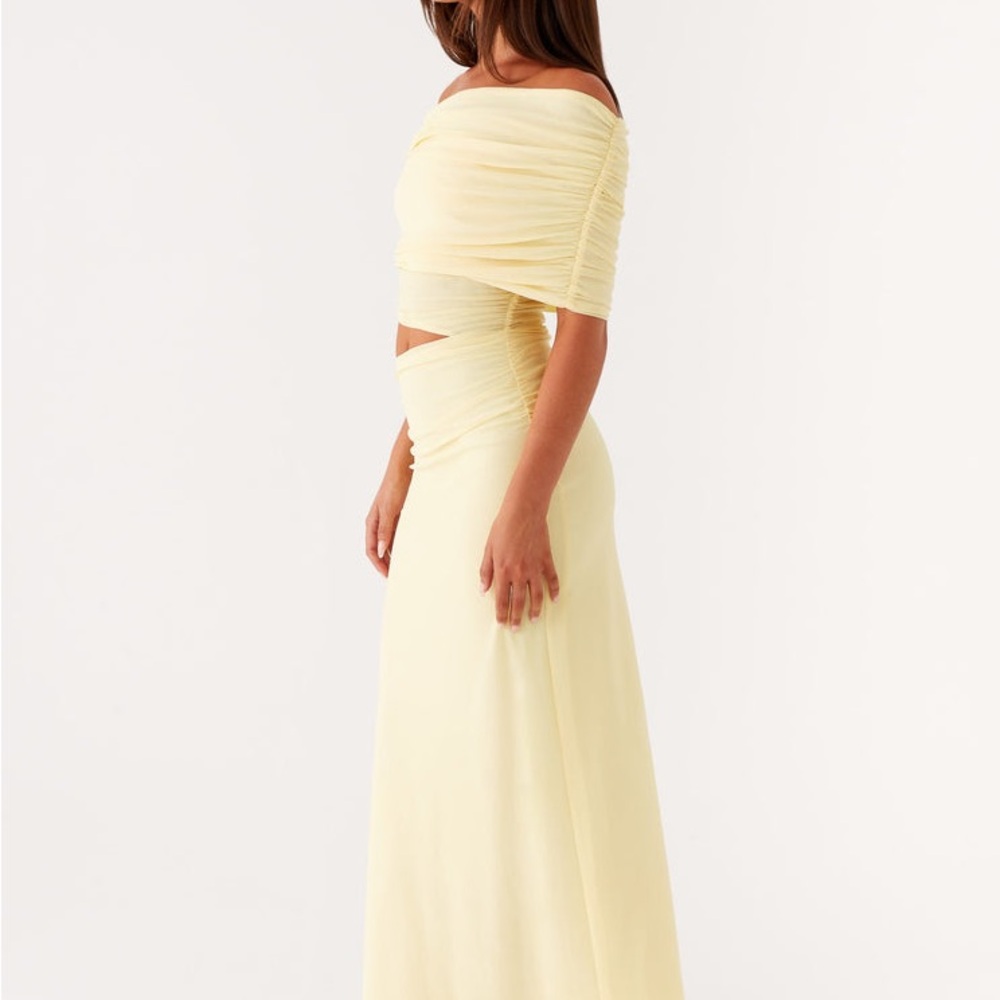 Peppermayo Yellow Maxi Dress - Picture 3 of 6